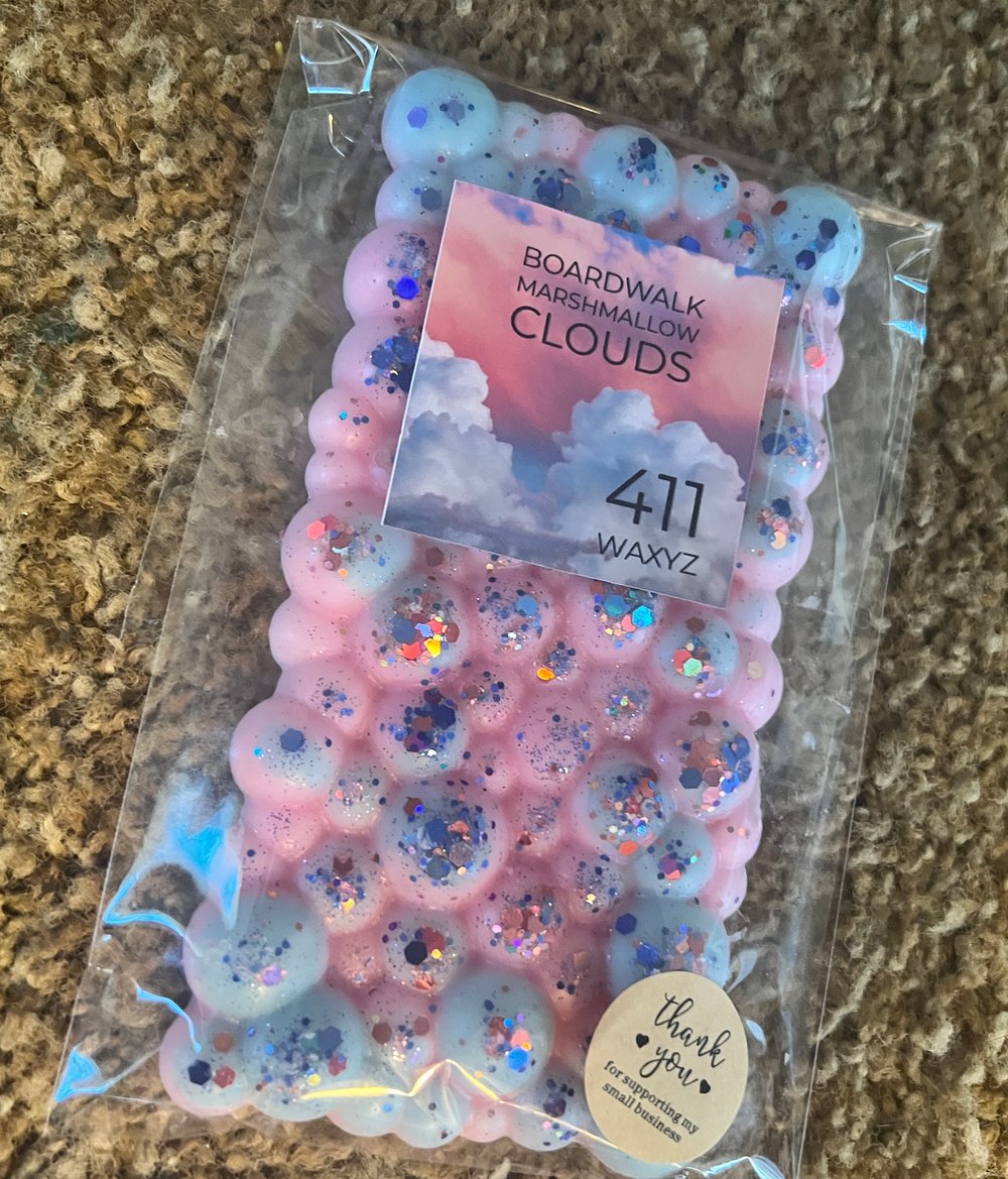 Image of Boardwalk Marshmallow Clouds