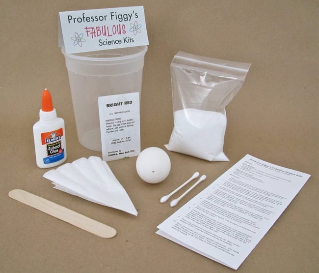 Crystal Egg Geode Kit