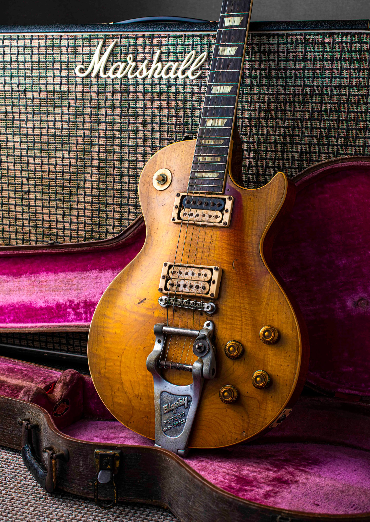 1960 'Dirty Burst' - Joe Bonamassa - A3 print 1