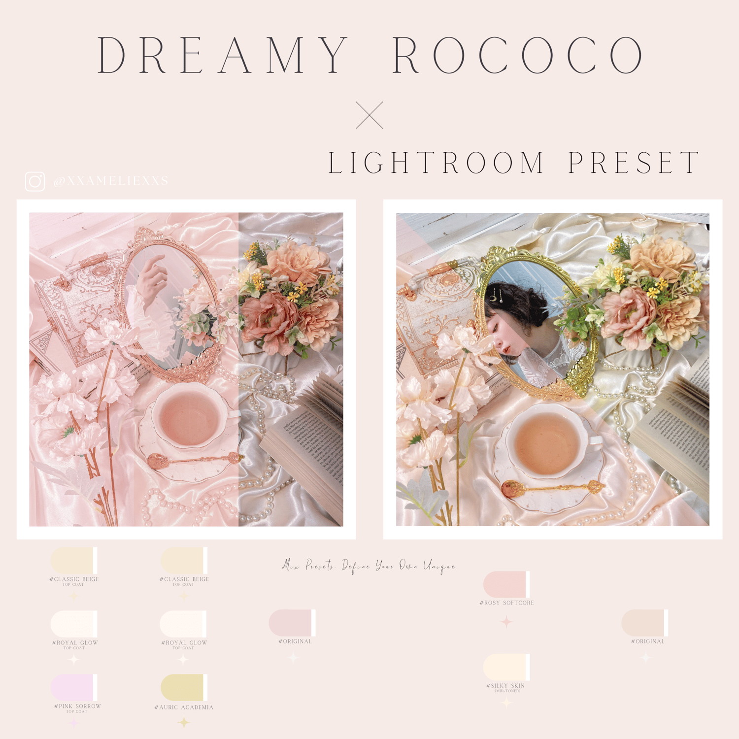 Image of Dreamy Rococo Lightroom Preset