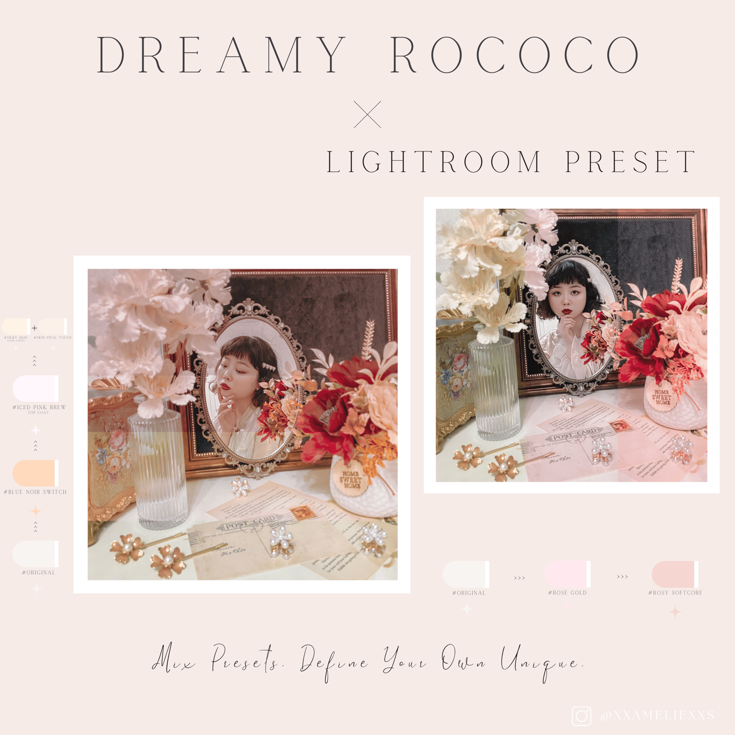 Image of Dreamy Rococo Lightroom Preset