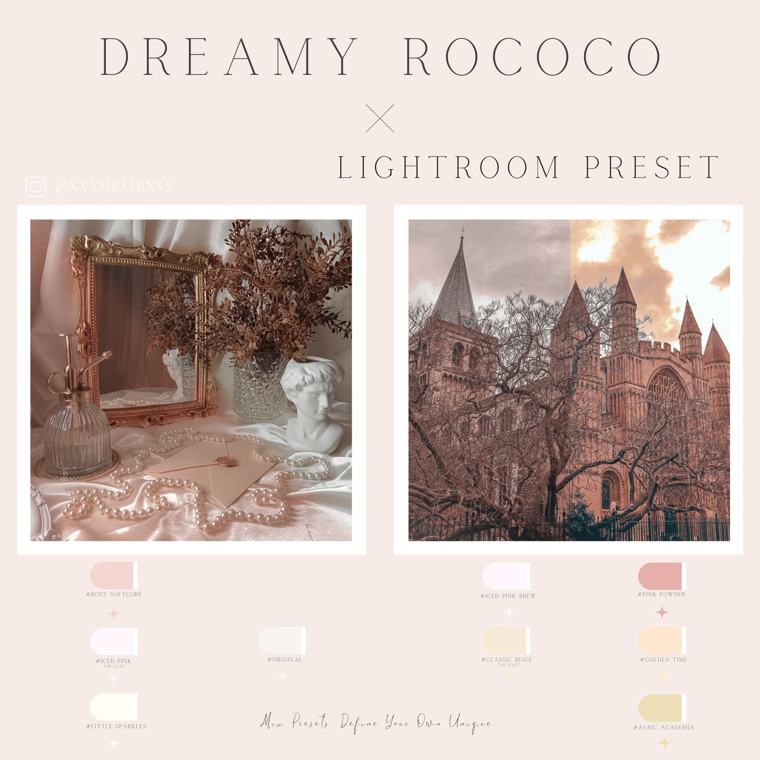 Image of Dreamy Rococo Lightroom Preset