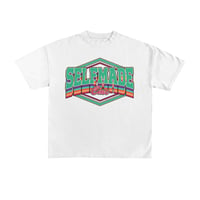 White selfmade tee