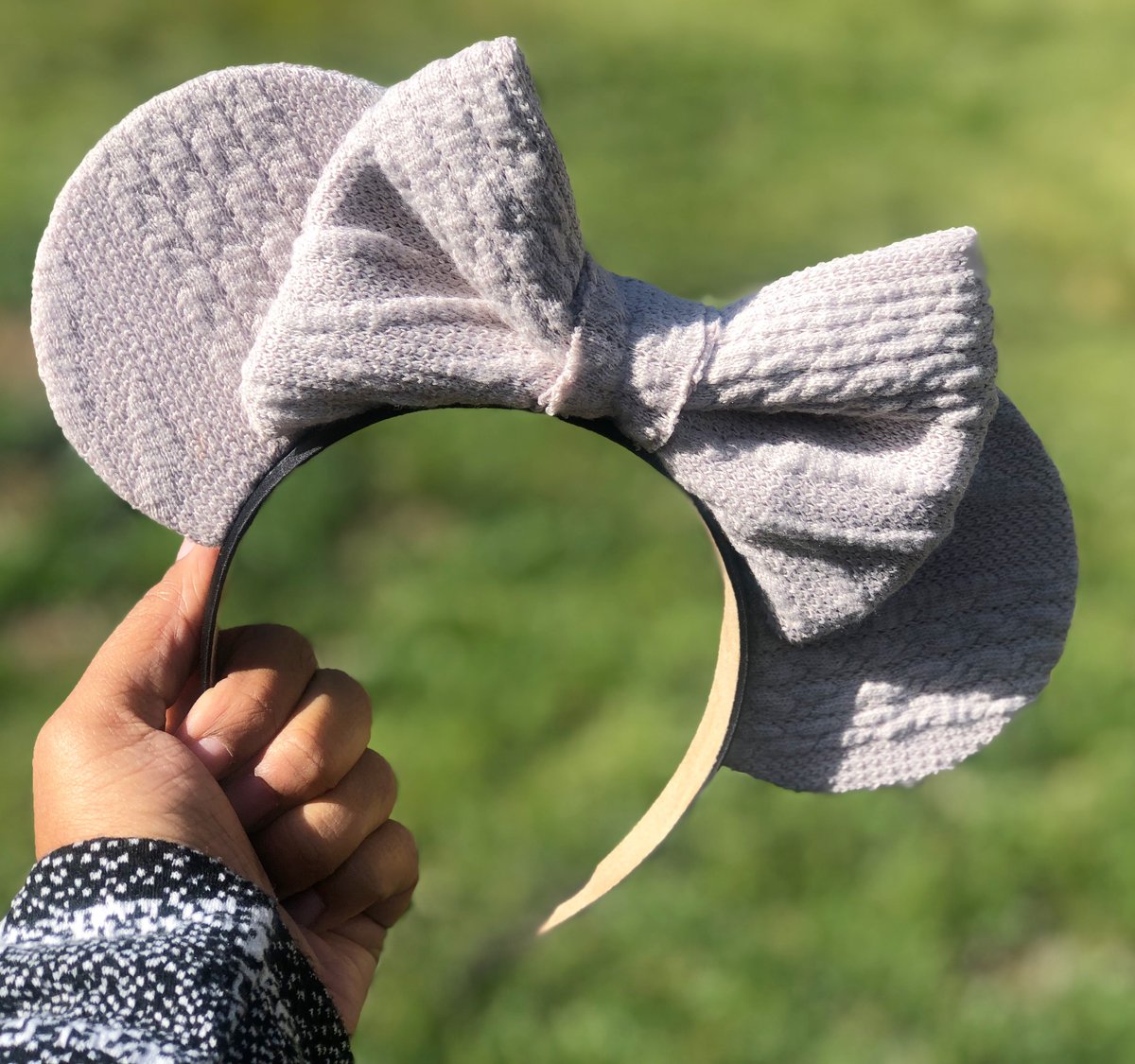 Image of Cozy sweater mouse ears 