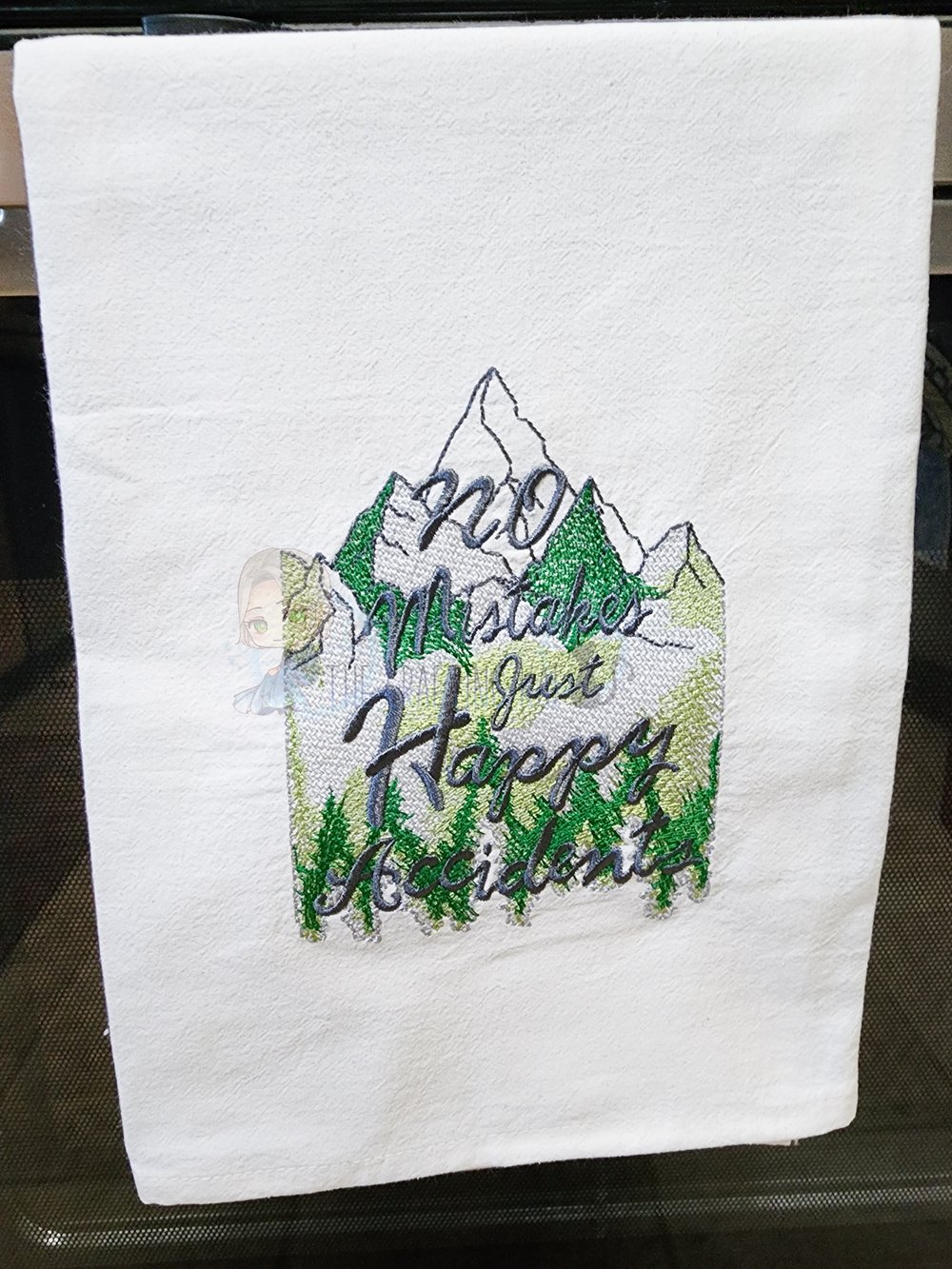 Image of Happy Accidents Flour Sack Towel