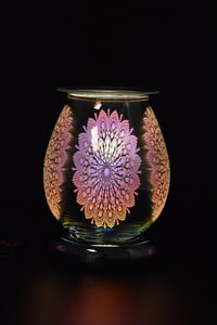 3D Floral Motif