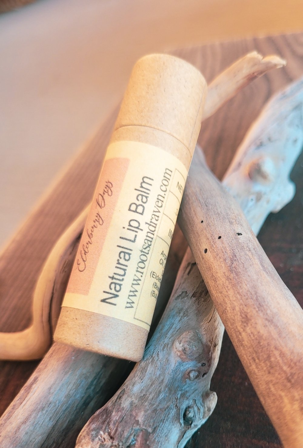 Elderberry Days Lip Balm Tube