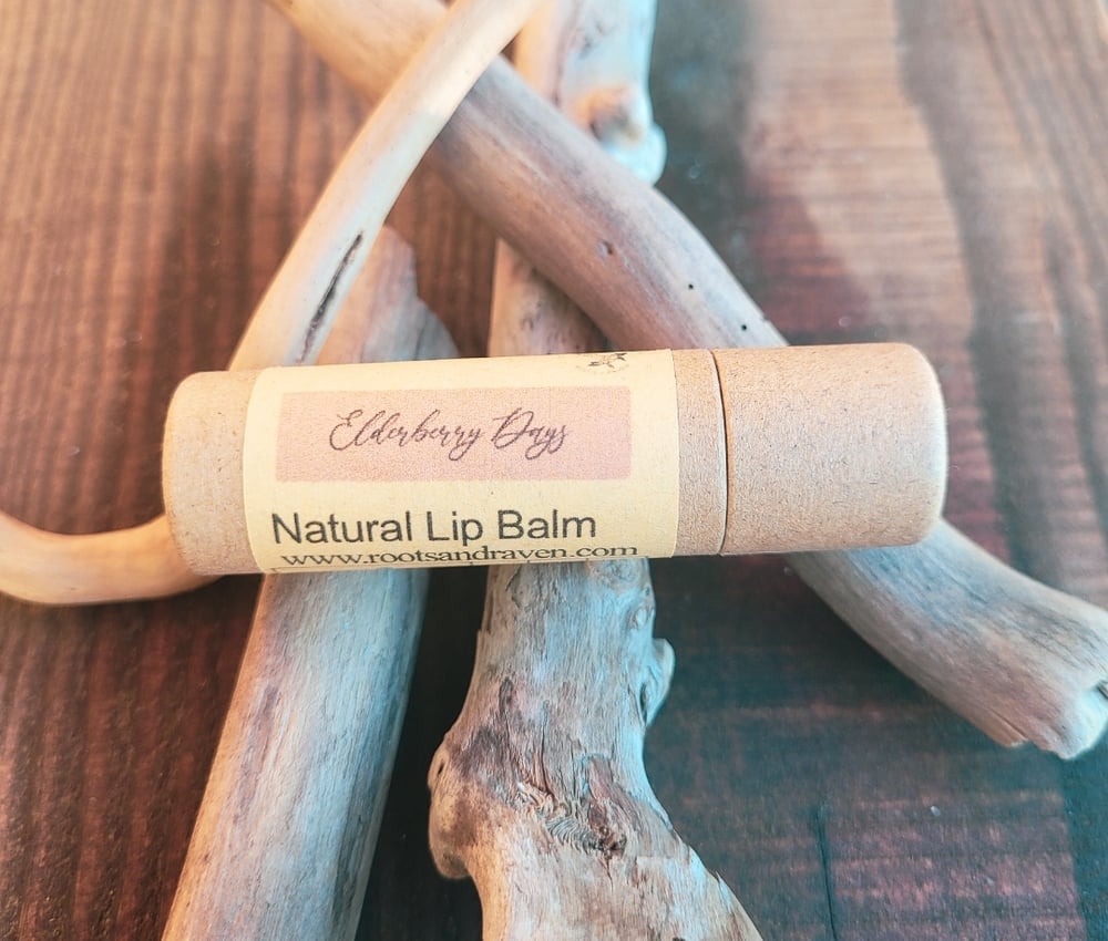 Elderberry Days Lip Balm Tube
