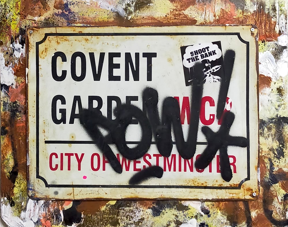 Image of POW! Shoot The Bank Covent Garden 2022