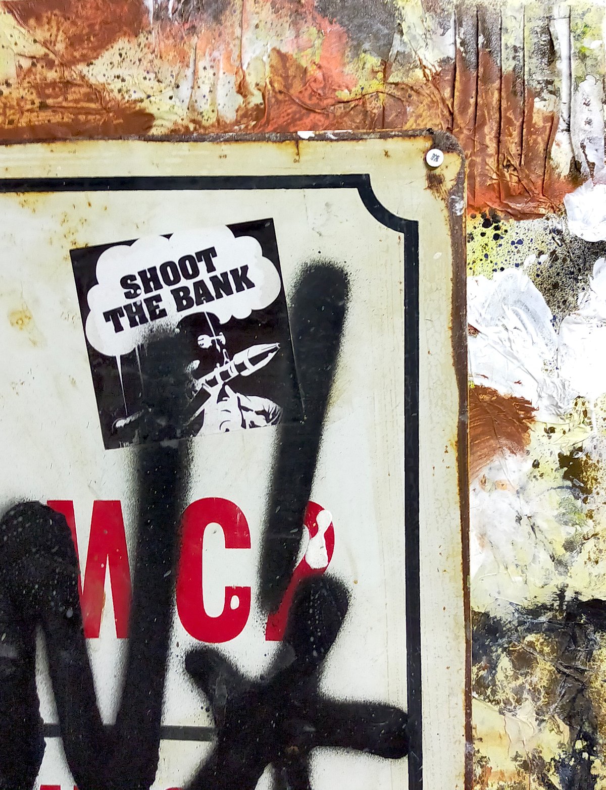 Image of POW! Shoot The Bank Covent Garden 2022
