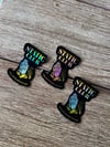 Gold Crow Sticker 