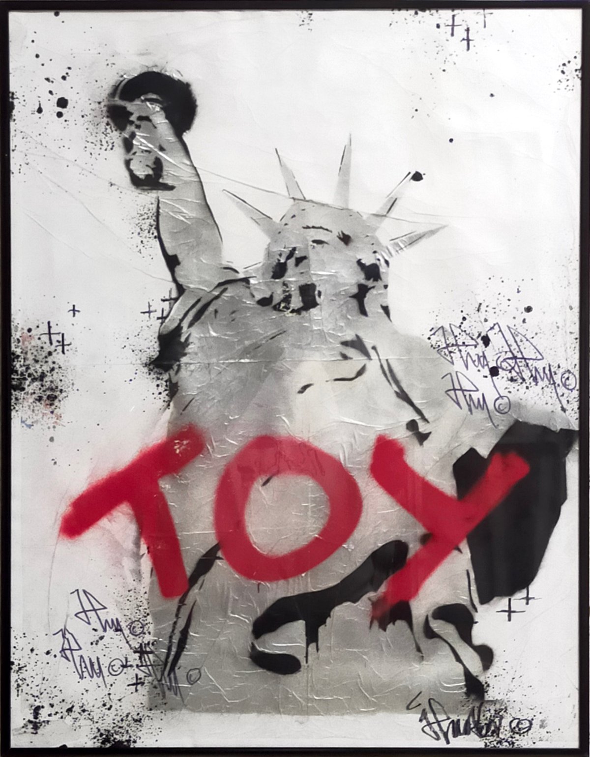 Image of TOY!  2017. on paper. JP MALOT. Signed.