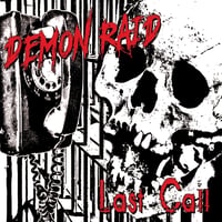 Image 1 of DEMON RAID - LAST CALL LP limited edition 200 copies