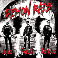 Image 4 of DEMON RAID - LAST CALL LP limited edition 200 copies