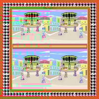 Image 2 of POP faceless dolls Scarf