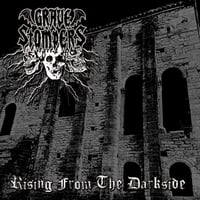 Image 1 of GRAVE STOMPERS - RISING FROM THE DARKSIDE LP limited edition 200 copies