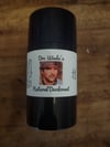 Cedar Leather Natural Deodorant