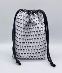Image 1 of Min Suga (Drawing) Drawstring Bag - Mini