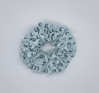 Bang PD Digital (Aqua) Scrunchie 