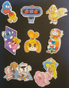 Video Game Stickers!