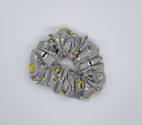 Butter Emojis Scrunchie 