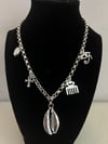 Prosperous Life Charm Necklace (925 Sterling Silver)