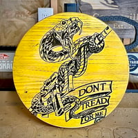 Image 1 of Dont Tread on Me - Modern Style Gadsden Flag