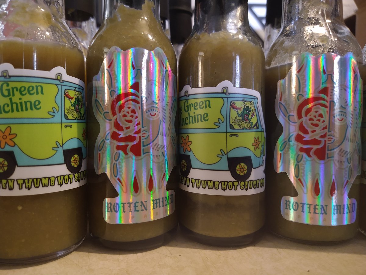 Image of The Green Machine Hot Sauce