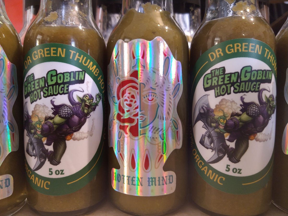 Image of The Green Goblin Hot Sauce