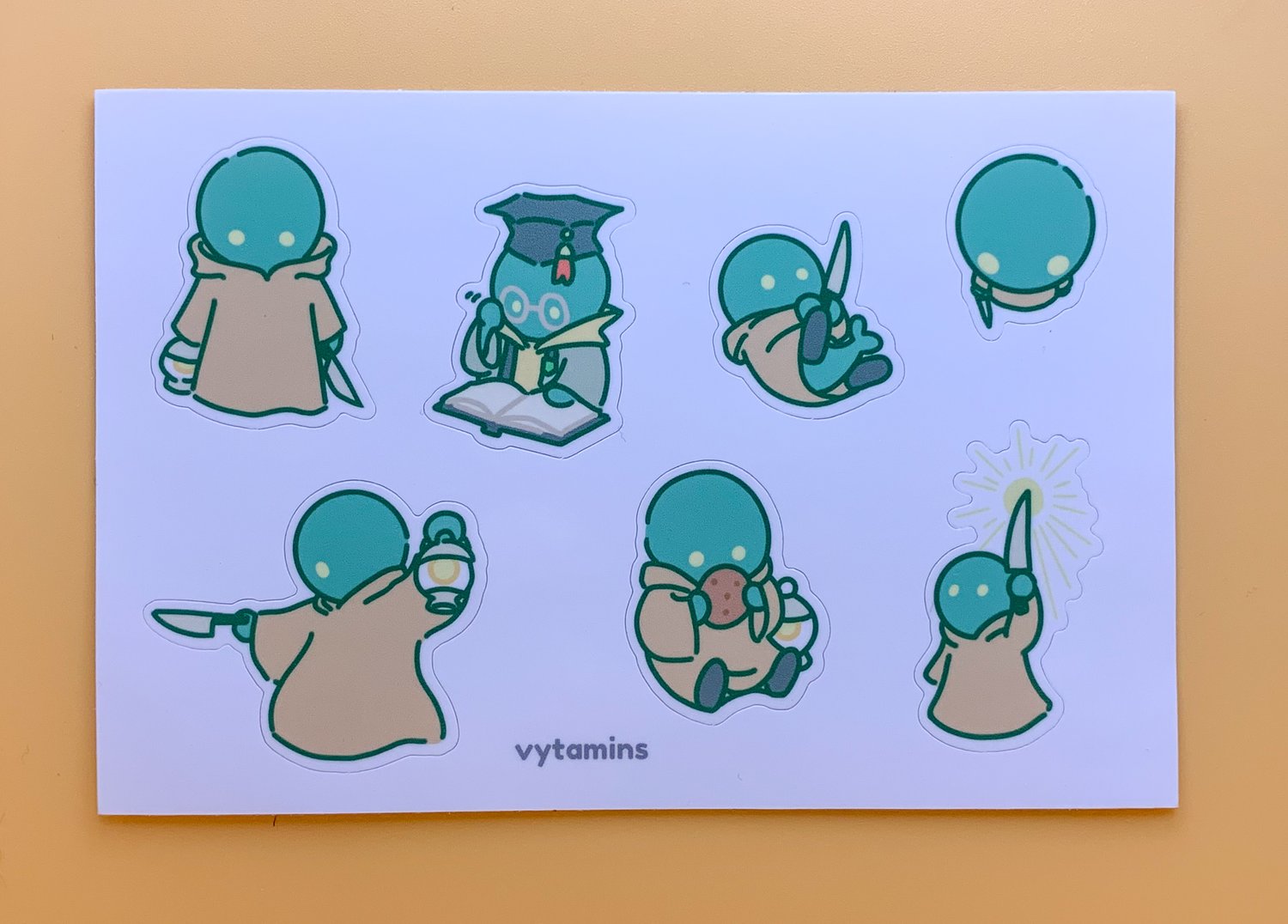 tonberry sticker sheet