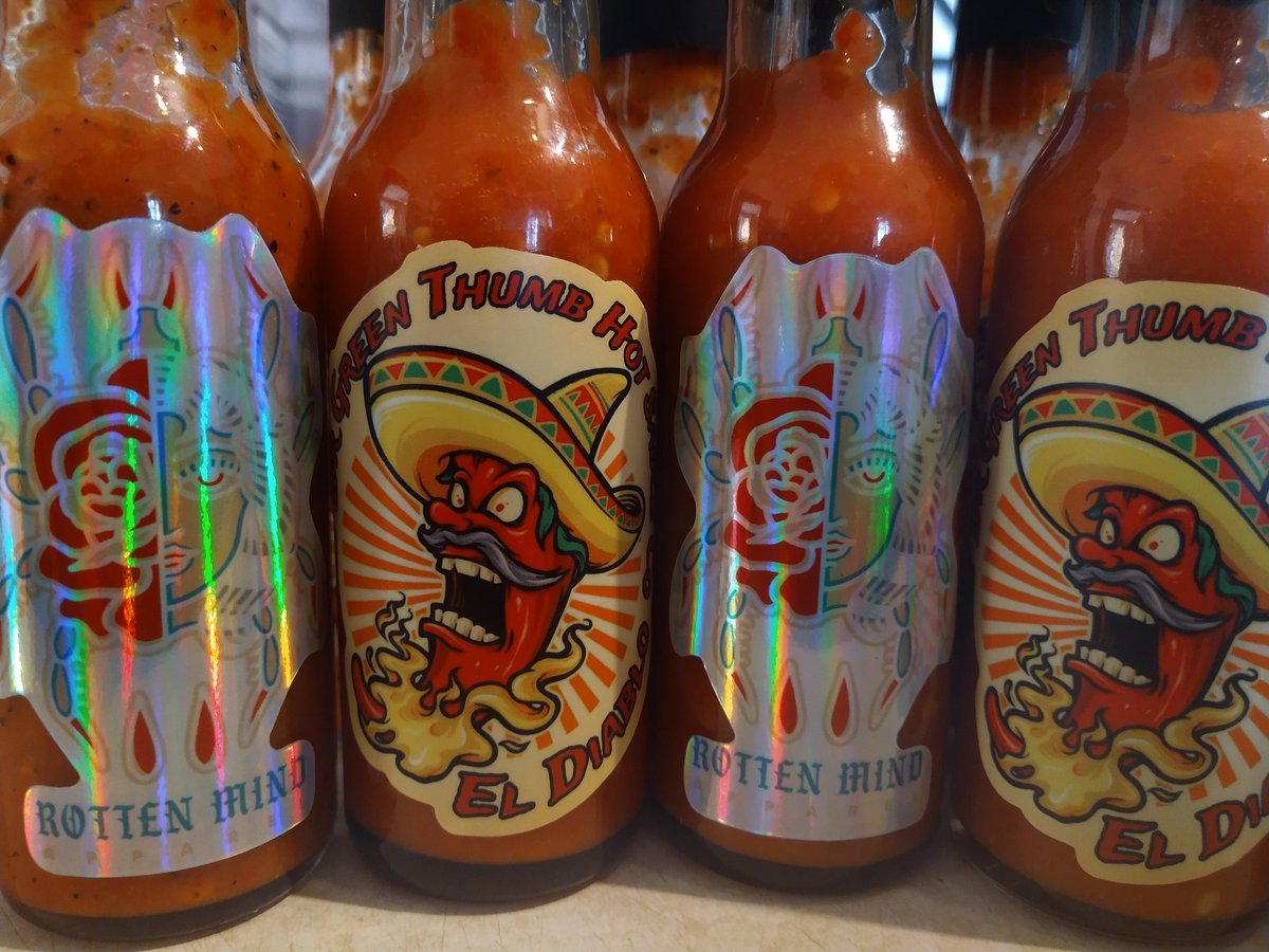 Image of El Diablo Hot Sauce