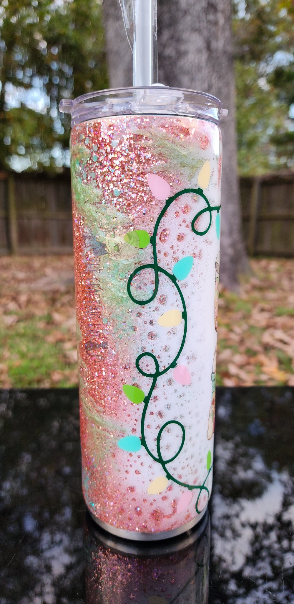 Image of Pink Holidays - 20oz