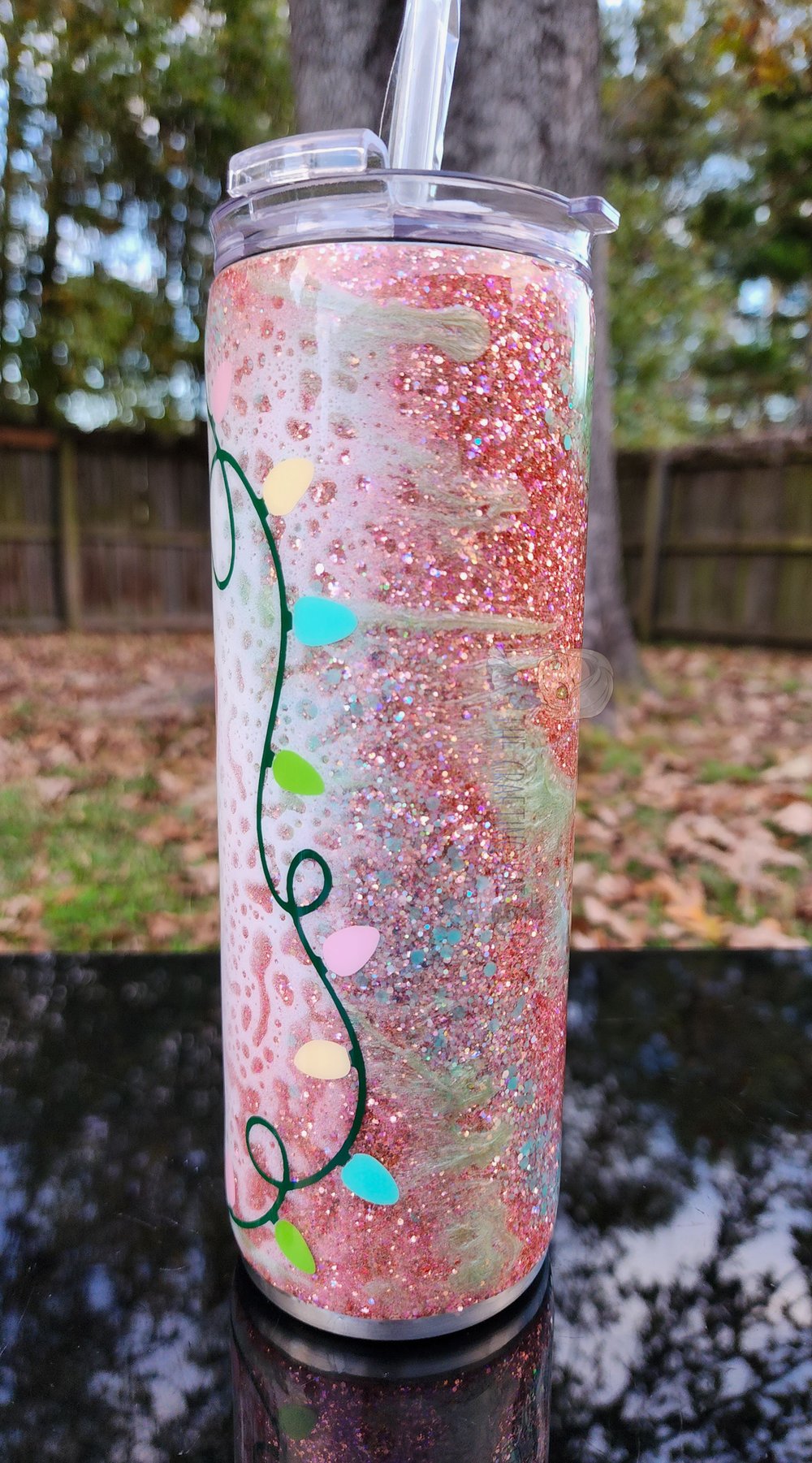 Image of Pink Holidays - 20oz