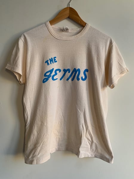 Image of 'Germs' (vintage) Shirt  