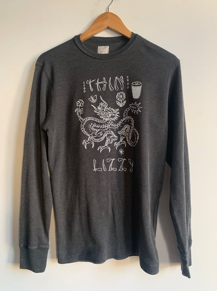 Image of 'Think Lizzy' (vintage) Thermal 