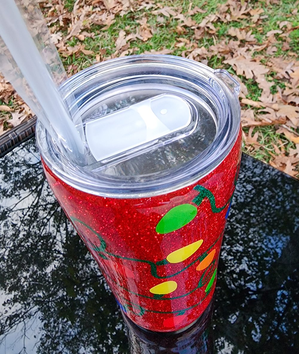 Image of Tangled Holiday Lights - 20oz
