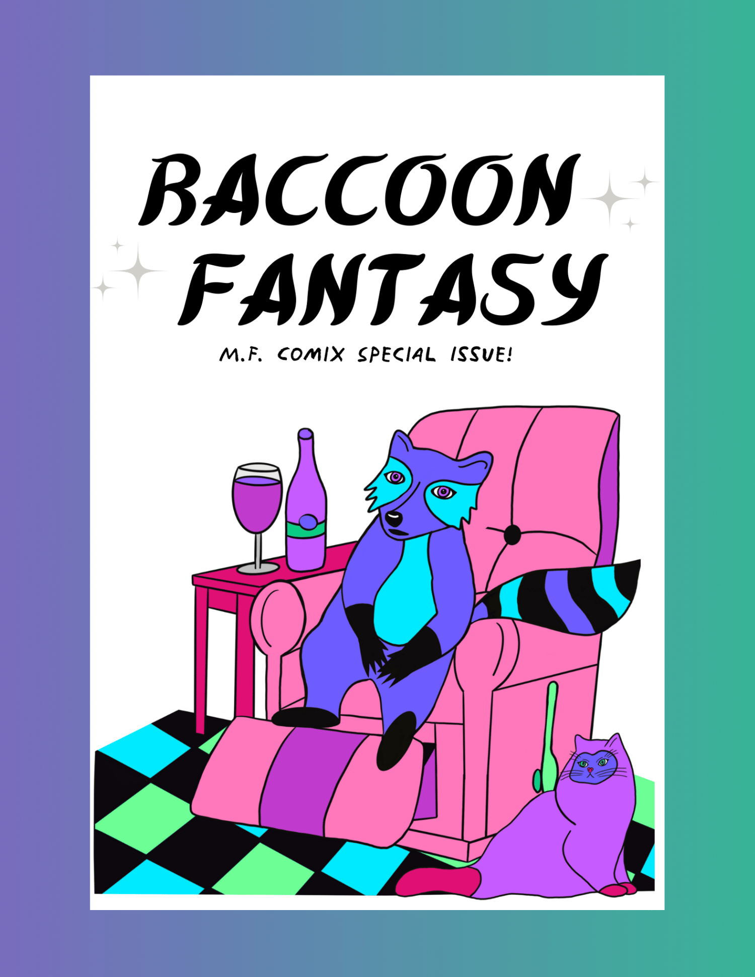 Raccoon Fantasy - Special Edition!