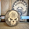 III - 3%er Skull - Wall Hanging