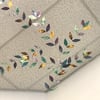 **SPECIAL** Gold-Purple-Emerald OOAK Dappled Leaf Mobile