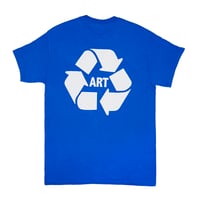 Image 1 of RECYCLE ART T-SHIRT