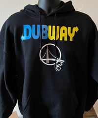 Image 2 of DUBWAY T-SHIRT   T-SHIRT $20/ HOODIE $40