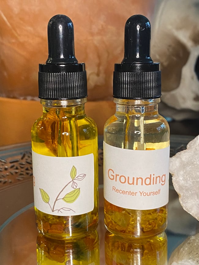 Grounding Oil