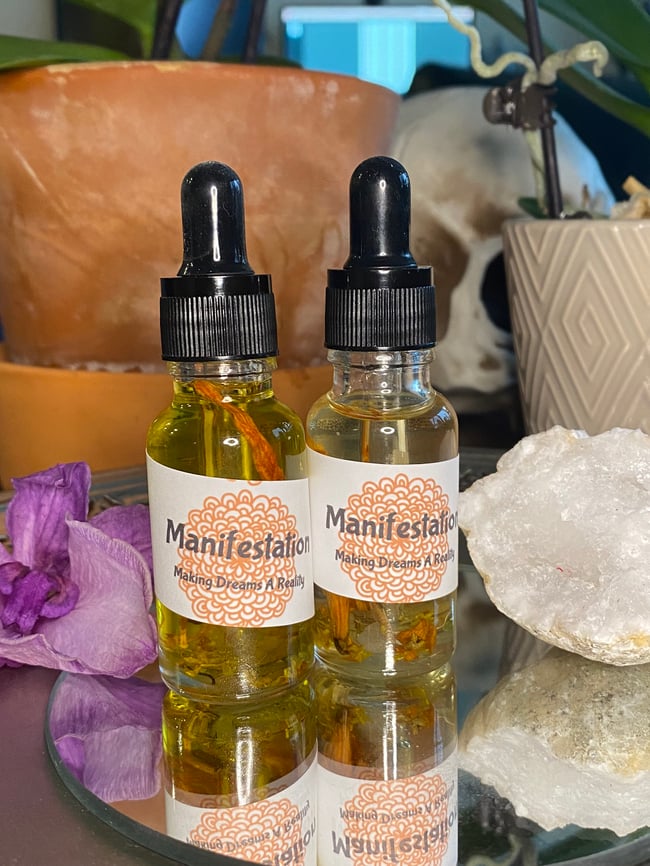 Manifestation Oil