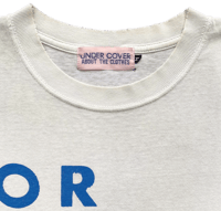 Image 3 of 90's Undercover F.U.C.K. Tee