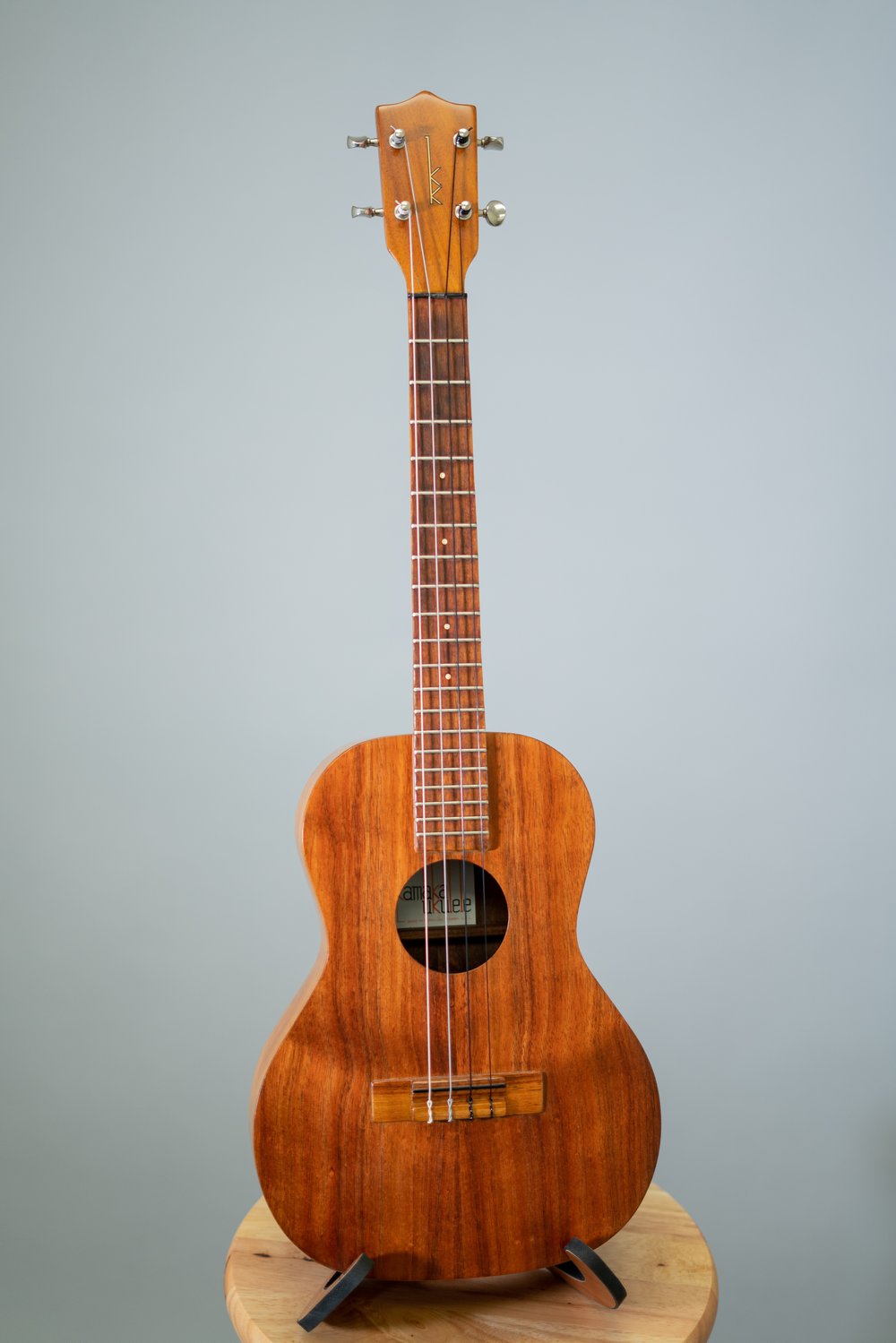 Image of Vintage Used Kamaka White Label Baritone