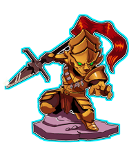 Knight Orenstein Chibi Sticker