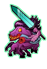 Ludwig The Accursed: Bloodborne Sticker