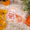 Fall Bunny sticker sheet