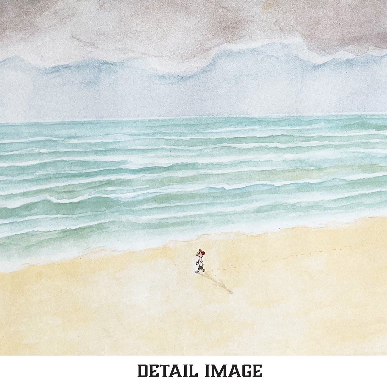 Jean-Jacques Sempe | Beach | 1999 | Exhibition Poster | Wall Art Print ...