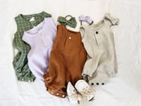 Image 3 of HENLEY LINEN ROMPER